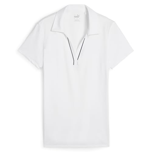 Image of Puma Women's Cloudspun Piped Ss Polo
