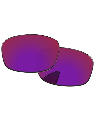 Image of Replacement Lenses for Oakley Si Ballistic Shocktube OO9329 Sunglass - Precision Fit, UV Block & Impact Resistant