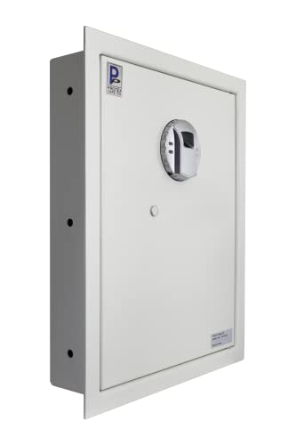 Protex Safe Fingerprint Wall Safe (FW-1814Z),...