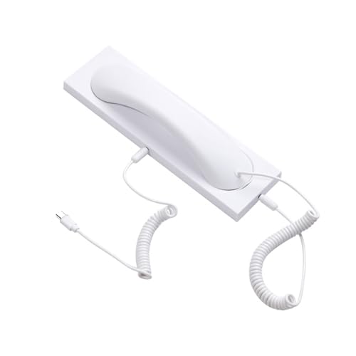 Receptor de teléfono tipo C con sistema plug and play y alta sensibilidad