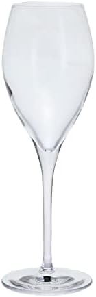 Dartington Crystal ST3171/2/6PK - Crystal Prosecco Flute Glasses, Set of 6, 22 x 14.5 x 22 cm