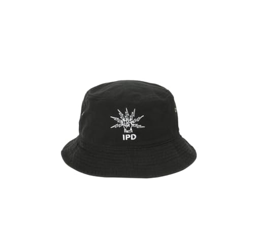 [�A�C�E�s�[�E�f�B�[] �n�b�g UNION BUCKET HAT �����Y BLACK(BLK)