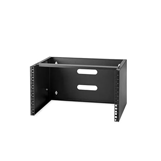 StarTech.com WALLMOUNT6 6U Wall Mount Network Equipment Rack - 12 inch Deep - 19" 44lbs Capacity