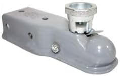ST-TD2343400 Straight Multi-Fit Coupler for 3" Channel Straight Tongue Trailer