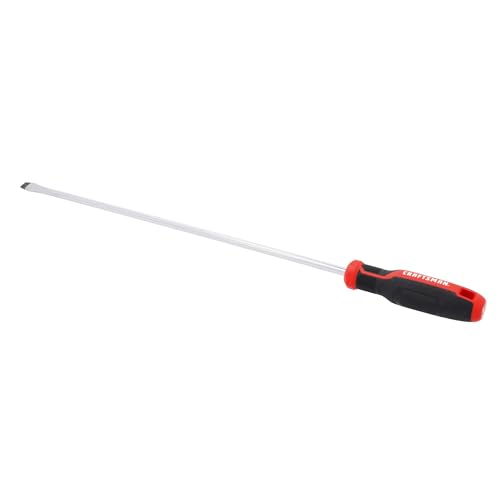Image of CRAFTSMAN Screwdriver SL3 /8 in. x 16 in. Extra Long Slotted, Extended Reach (CMHT65168)