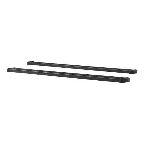 LUVERNE estribos Grip Step aluminio negro 102 pulg miniatura 2