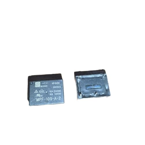 Relé MPF-109-A-2 9VDC de 16A componente de control para reparar hervidores 2