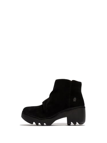 Fly London, Zapatos para Mujer, 42, Negro