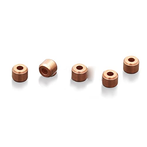 20pcs 3x7x6/3x7x7/3x7x8/3x7x10/3x7x13/3x7x15/3x7x16/3x7x18mm Porous Bearings Iron Copper Base Industrial Bearings Gears(3x7x7mm)