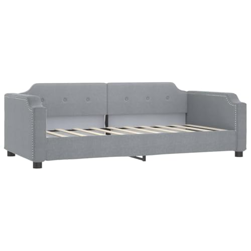 Sofá cama nido de 90x190 cm con cajones para solucionar la falta de espacio en casa 6