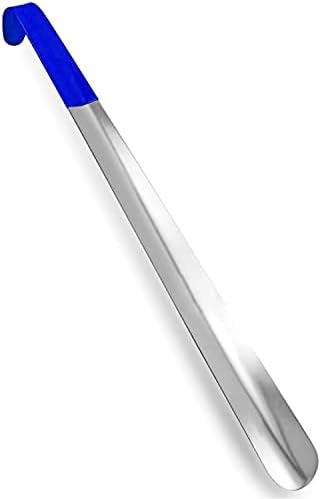Charmount Metal Shoe Horn, 16.5" Long Handled Shoe Horn for Seniors, Men, Women, Kids, Shoe Spoon/Boot Horn …