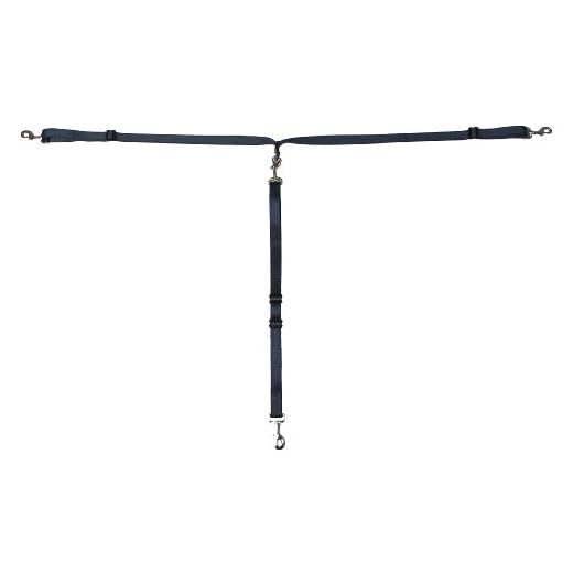 Bushwhacker - Paws 'n' Claws Truck Bed Dog Cross Tether SUV Pet Leash Harness Vehicle Restraint Barrier Lead Tie Down Out