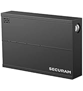 SECURAM Safe Monitor, 24/7 Monitoring, Safe Monitor with SECURAM Guard App - Remotely Monitor Tem...