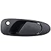 SCITOO Exterior Door Handles Replacement fit for 1992-1995 for Honda Civic Replaces 72140-SR3-J01Z,77757,72640-SR4-J01Z,77763