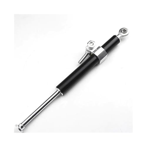 Amortisseur de direction 330mm pour corriger le guidonnage de la fourche moto noir