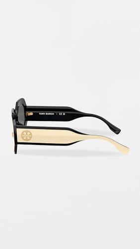 Image of Tory Burch Women's Miller Irregular Sunglasses