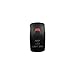 Dragonfire Racing LED Switch (Roof LED Light Bar) (Red)