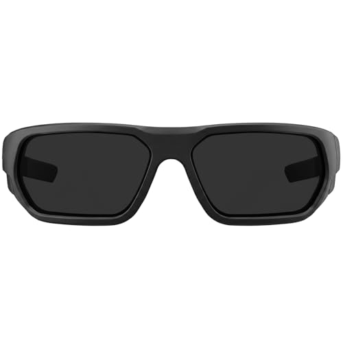 Image of MAXJULI XL Z87 Wrap Around Sports Sunglasses for Big Wide Heads Men TR90 Ultralight UV400 Protection Safety Glasses 8707