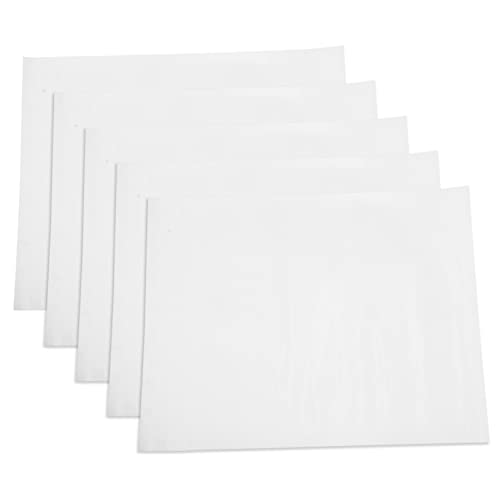 FRCOLOR 5pcs Cat Scratch Sofa Protectors Flexible Furniture Stickers to Prevent Cat Damage Easy to Apply Fabrics and Leathers