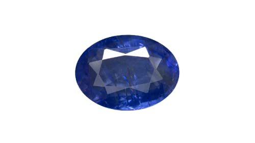 HDBG 4.20�J���b�g Neela Neelam Stone Of Sri Lanka 4.60 Ratti �V�R�u���[�T�t�@�C�A IGL�F�� �j�����p