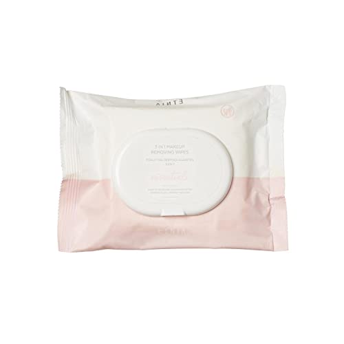 ETNIA COSMETICS - Toallitas desmaquillantes 3 en 1 con agentes antioxidantes.- Paquete 20 unidades Cover