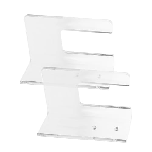 Mikinona 1 Set Acrylic Skateboard Wall Rack Stylish Wall Mounted Storage for Snowboards and Skateboards Efficient Space Utilization and Modern Design Robust and Secure Hanger for Organized