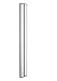 Produktbild Vogel's Cable 10 L Kabelkanal 94 cm für 10 Kabel, Silber