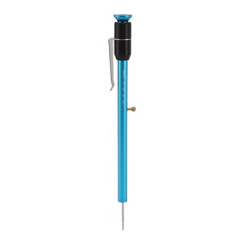 Medidor de Grosor de Pastillas de Freno Garosa, Herramienta de Medición Precisa de Profundidad de Banda de Rodadura de Neumáticos, Tester para Frenos y Banda de Rodadura Automotriz miniatura 2
