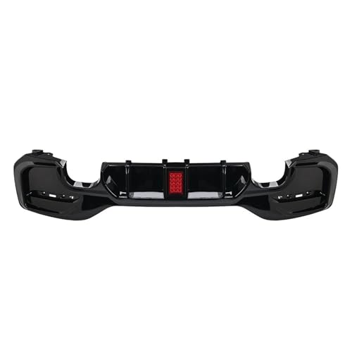 SXRegalium Alerón de Maletero, difusor Trasero, Parachoques con LED Trasero para BMW Serie 1 F20 F21 2012-2014 2015-2019, Accesorios Exteriores para automóviles, alerón (con luz 15-20)