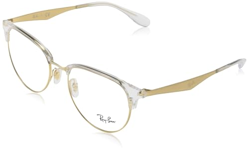 Image of Ray-Ban Unisex Rx6396 Round Prescription Eyeglass Frames