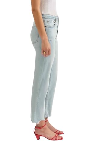 High Rise Oasis Vintage Straight Up by Daze Denim2