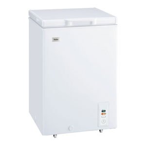 Amazon.co.jp: JF-NC103F-W(ホワイト) 1ドア冷凍庫 直冷式 上開き 103L  