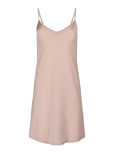 Huber Damen Unterkleid Unterwäsche, Nude, 44