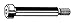 Shoulder Screw, 1/2"X7/8", 3/8-16, PK5