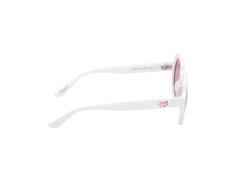 Gafas Guess GU00127 blancas de diseño elegante para lucir un estilo sofisticado 6