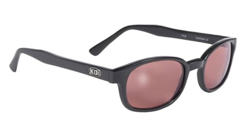 Lunettes de soleil pour bikers XKD 12120 balades moto verres roses