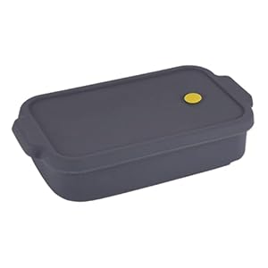 Generisch Brotbackform mit Deckel, 2er-Pack