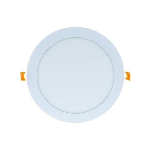 B·LED BARCELONA LED - Downlight LED circular empotrable 18W - Corte Ø 205 mm - 5 años de garantía - Blanco Neutro