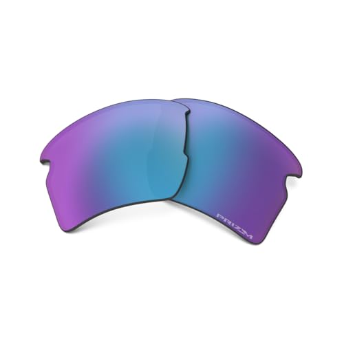 Oakley Original Flak 2.0 XL OO9188 PRIZM Sapphire Iridium Polarized REPLACEMENT Lenses + BUNDLE with Designer iWear Care Kit -  Luxottica