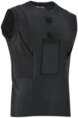 LVAD Mens Tank Top for HeartMate | Ultrathin Spandex Mesh Fabric | Designed for Comfort & Safety - Image 7