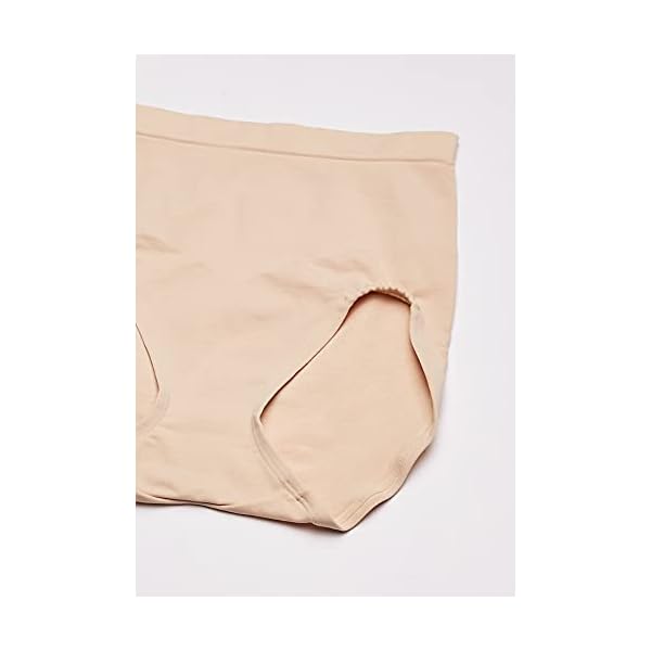 Bali-Womens-Shaping-Ultra-Firm-Control-Seamless-Shapewear-Brief-Fajas-2-Pack-DFX204 Bali womens Shaping Ultra Control Dfx204 2-pack shapewear briefs, Soft Taupe/Soft Taupe, Large US