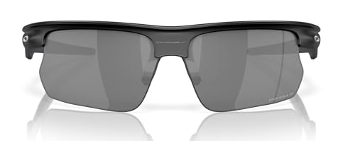 Oakley BiSphaera Sunglasses Matte Black with Prizm Black Polarized Lens 68mm + Case2