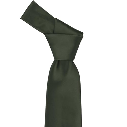 Image of tiemart Premium Solid Color Necktie