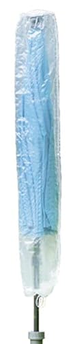 Happy People 79272 Housse de Protection pour Parasol de Jardin Transparent