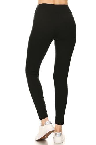 leggings depot high waisted leggings for women buttery smooth amp soft women39s solid yoga - reg plus 1x3x 3x5x
