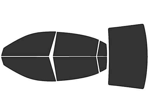 Rvinyl Window Tint Kit Compatible with Nissan Altima 2002-2006 - Complete Precut Kit - 20%