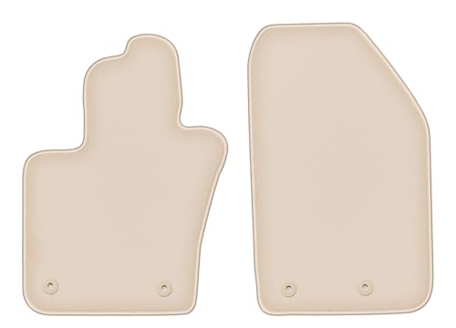 Tapis de sol Alfa Romeo Tonale caoutchouc beige Fortuna protection