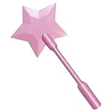 Fairy Pay Wand, Tap to Pay Credit Card Holder, 3D Printed Star Wand for Contactless Payment, Easy Checkout Card Holder with Secure Fit for Self-Checkout, Drive-Thru, Stores & Cafes (Pink)