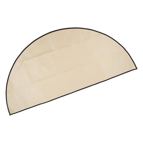 Tapis de cheminée isolant thermique pour protéger le sol des étincelles - 4