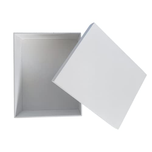 Caixa 100% MDF (20x16x7,5) Branco